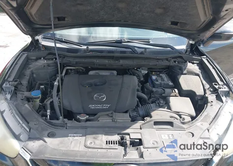 2015 Mazda Cx-5 Touring из США, поврежденный, VIN JM3KE2CY0F0469287